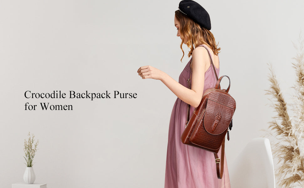 Brahmin sale backpack purse