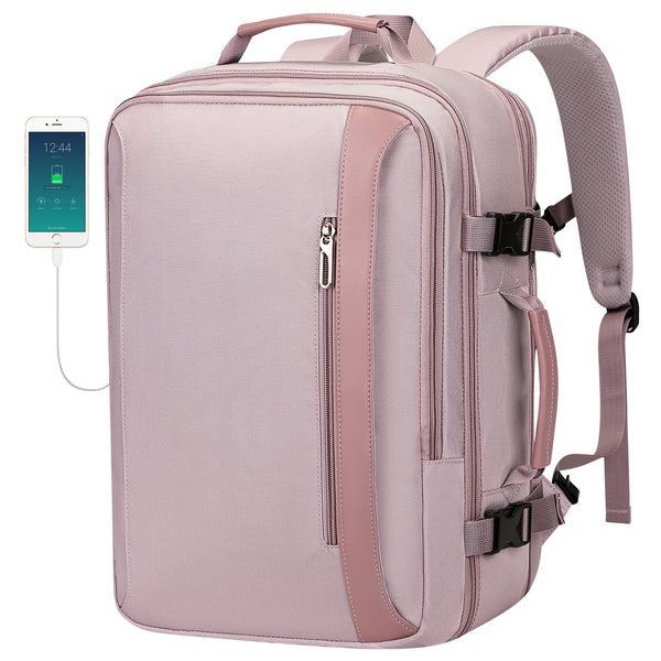 PIJUSHI Travel Backpack for Women Flight Approved 40L Personal Item Bag