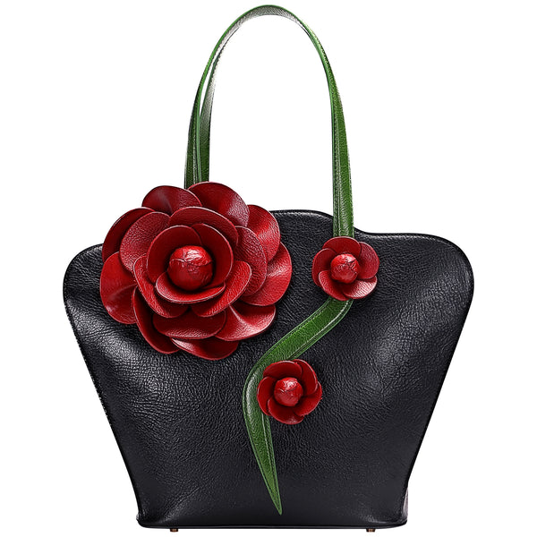 Zara LEATHER FLOWER BAG | Mall of America®