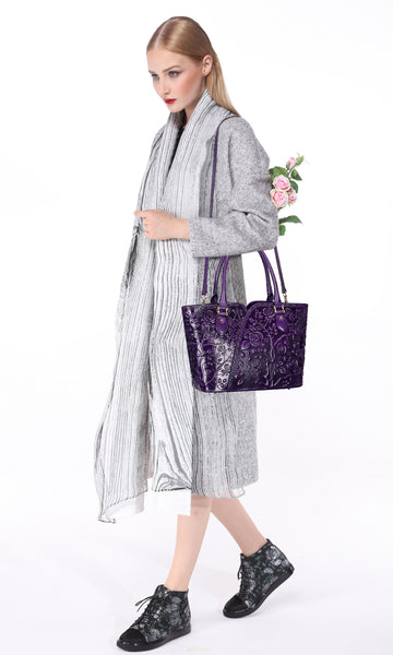 PIJUSHI Women's Designer Floral Credit Card Holder