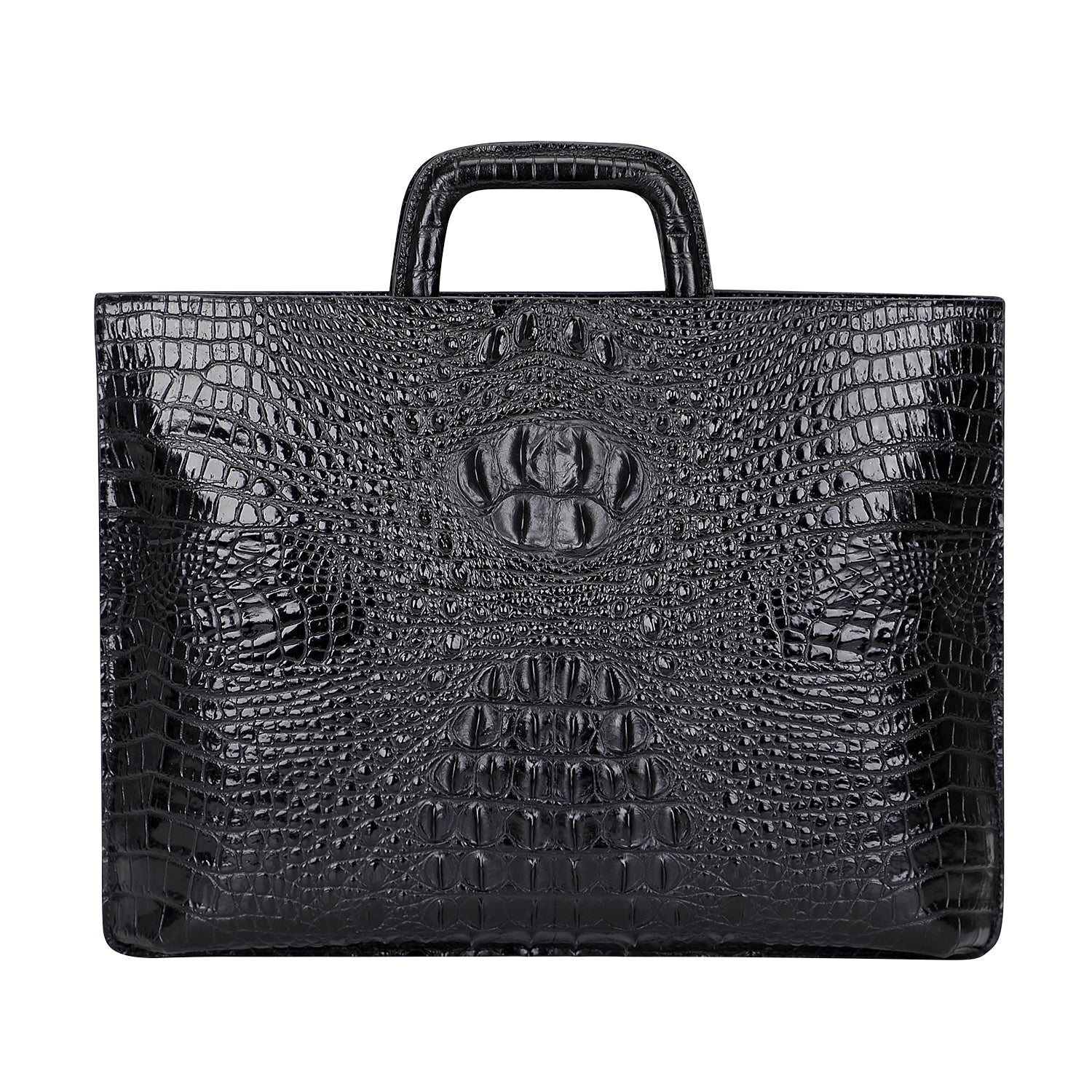 Crocodile Leather Briefcase